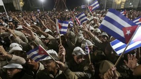 Penghormatan Terakhir untuk Fidel Castro
