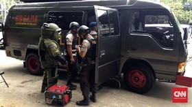 Jelang Aksi #212, Polisi Amankan Tas Mencurigakan di Tosari