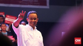 Anies Sepakat dengan Greenpeace Hentikan Reklamasi