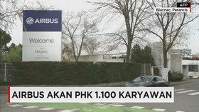Airbus Akan Pangkas Jumlah Karyawannya