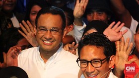 Anies-Sandi Dirugikan Akun Bodong Media Sosial