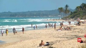 Wisatawan di Kuba 'Terjebak' Masa Berduka
