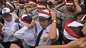 Selaras Hati Sebening Cinta pada Negeri