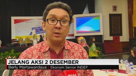 Aksi 2 Desember Tak Akan Berdampak pada Perekonomian
