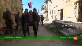 Aleppo 'Dibersihkan', Sebelum Donald Trump Menjabat
