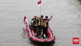 AHY Ingin Kawasan Ciliwung jadi 'Venesia' ala Indonesia