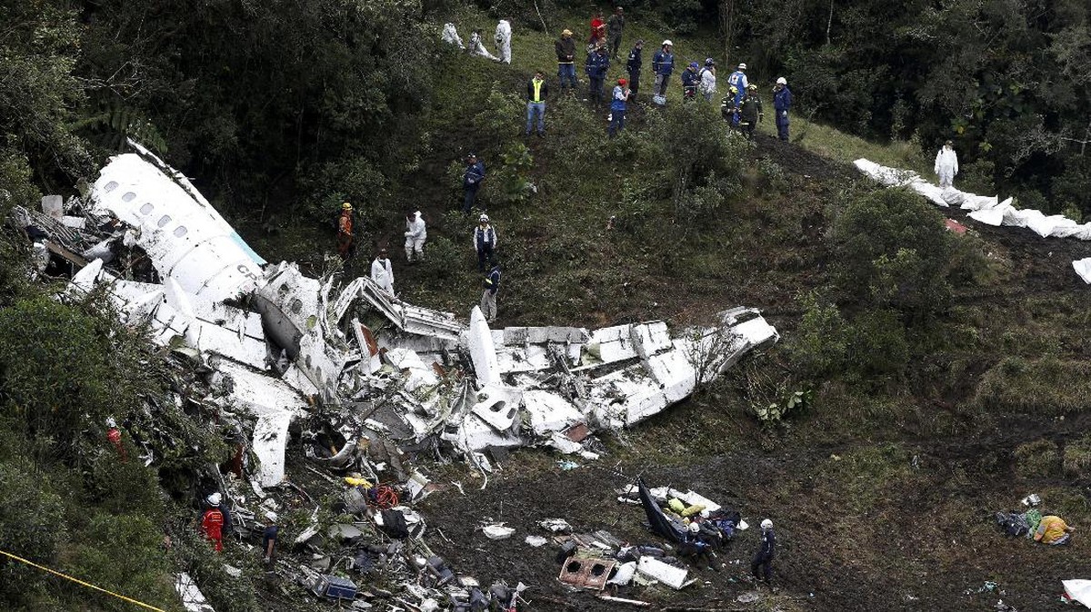 Duka Klub Brasil, Tragedi Torino dan Munich Terulang Kembali