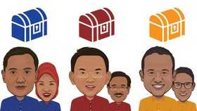 Melihat Kekayaan Calon Gubernur dan Calon Wakil Gubernur DKI