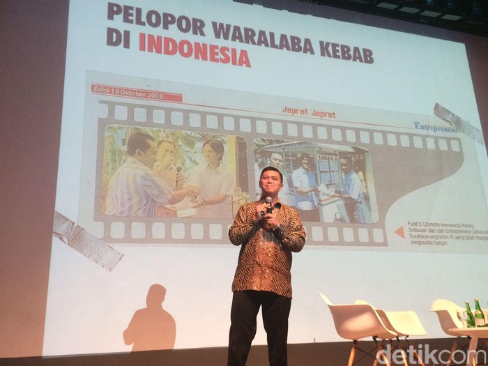 Presiden Direktur Baba Rafi Indonesia, Hendy Setiono