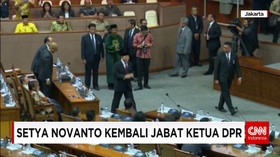 Kembalinya Setya Novanto ke DPR RI