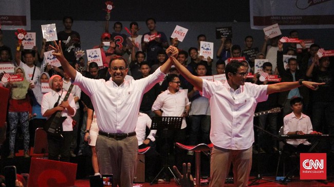 Di sisa masa kampanye, Anies-Sandi akan mengurangi intensitas kampanye blusukan dan lebih mengedepankan model kampanye bersama yang lebih tertutup.