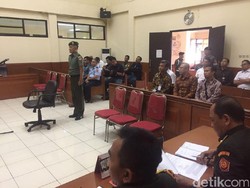 PK Ditolak, Brigjen Teddy Koruptor Dana Alutsista Tetap Dibui Seumur Hidup