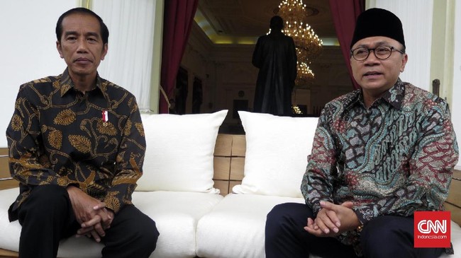 Menanggapi isu PAN merapat ke koalisi petahana, NasDem mengungkit sikap PAN selalu memberikan narasi membodoh-bodohkan program Jokowi di kampanye Pilpres 2019.