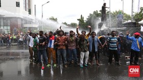 Seluruh Pendemo Referendum Papua Ditangkap