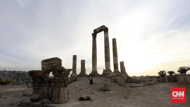 Yordania menyimpan banyak kenangan atas pendudukan Romawi dahulu kala. Sepenggal 'Pompeii' dapat ditemui saat berkunjung ke sejumlah situs sejarah di sana.