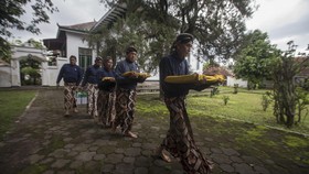 Rasakan Sehari Jadi Abdi Dalem Keraton Yogyakarta, Begini Caranya