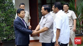 Setya Novanto dan Prabowo Serukan Perdamaian Jelang Aksi #212
