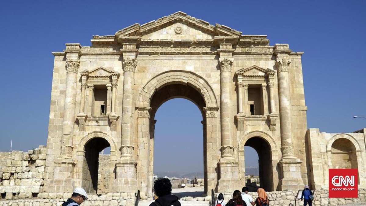 Menjelajah Pompeii ala Timur Tengah