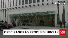 Opec Pangkas produksi Minyak