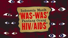 Indonesia Masih 'Was-was' Pandang Orang HIV/AIDS