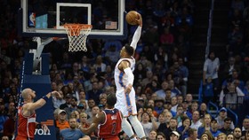 Parade Rekor Bintang NBA di Akhir 2016