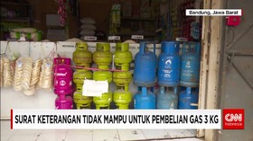 Surat Keterangan Tidak Mampu untuk Pembelian Gas 3kg