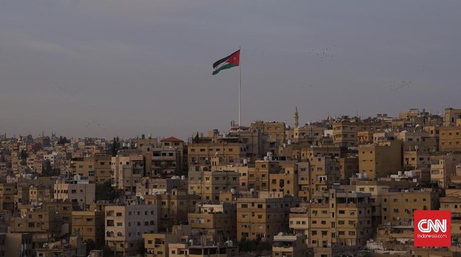 Kota Amman, Jordania