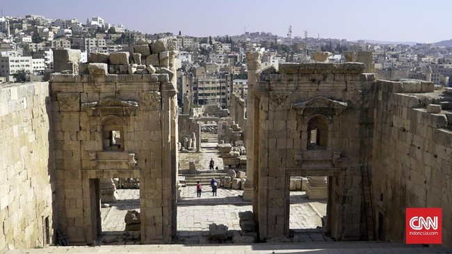 Menjelajah Pompeii ala Timur Tengah