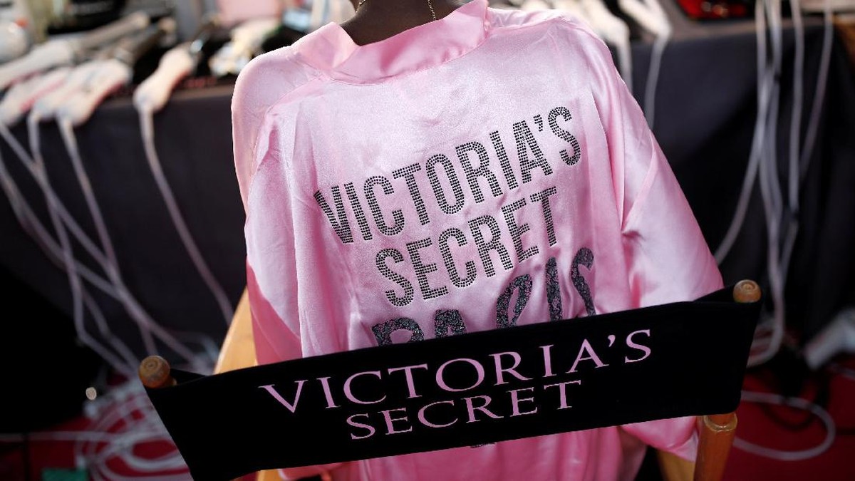 Victoria's Secret Pamerkan Bra Senilai Rp40 M di Grand Palais