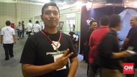 Erik Senopati, Anak Hukum yang Jadi Ilustrator Video Game