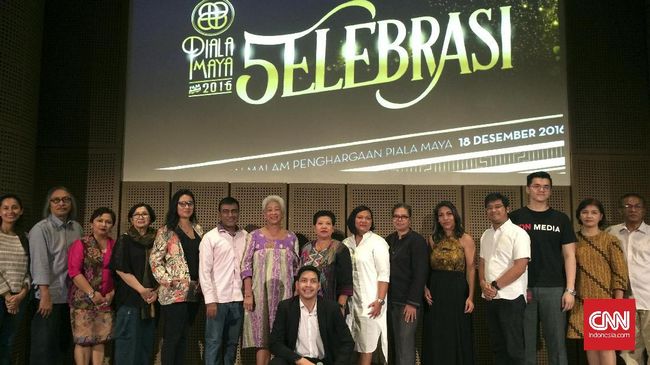 Piala Maya yang pertama digagas lewat akun Twitter @Film_Indonesia, kini mencapai perayaan dengan mengapresiasi film-film berpenonton lebih dari sejuta orang.