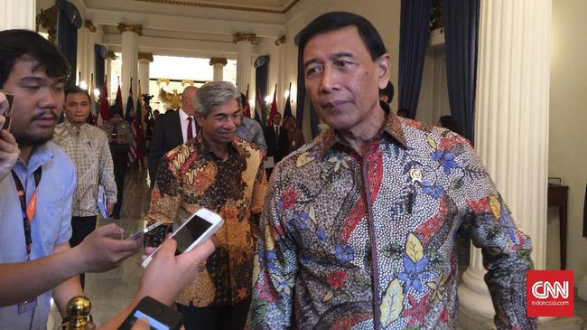 Wiranto soal Cuitan SBY: Jangan Sampai Timbulkan Waswas