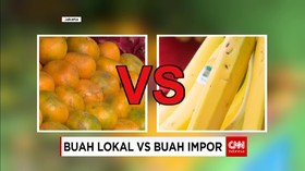 Persaingan Pasar Buah Lokal dan Impor