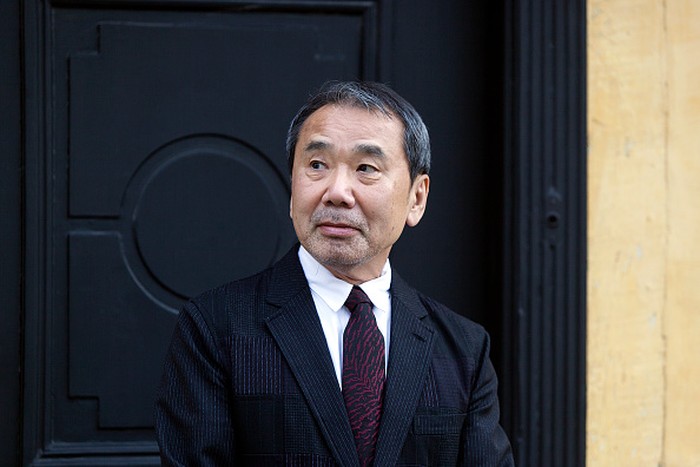 ODENSE, DENMARK - OCTOBER 30: Japanese author Haruki Murakami outside the house of Danish author Hans Christian Anderson prior to Murakami's receival of the prestigious Hans Christian Anderson Literature Award at the City Hall in Odense on October 30, 2016, in Demark. (Photo by Ole Jensen/Corbis via Getty images) ODENSE, DENMARK - OCTOBER 30: Japanese author Haruki Murakami outside the house of Danish author Hans Christian Anderson prior to Murakami's receival of the prestigious Hans Christian Anderson Literature Award at the City Hall in Odense on October 30, 2016, in Demark. (Photo by Ole Jensen/Corbis via Getty images)
