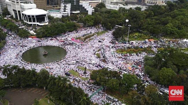 Wakil Ketua GNPF MUI Zaitun Rasmin mengatakan, aksi di luar Monas tidak ada kaitannya dengan Aksi Bela Islam III GNPF MUI.