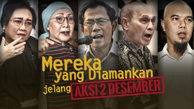 Mereka yang Diamankan Jelang #Aksi212