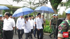Pidato Singkat Jokowi Minta Warga Pulang