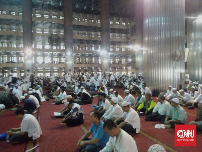 Majelis Rasulullah Rayakan Maulid Nabi Di Masjid Istiqlal
