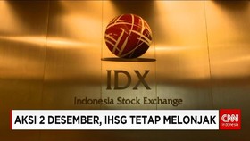 IHSG Tak Terpengaruh Aksi 2 Desember