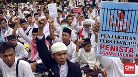 Umat Islam Semarang Desak Penjarakan Ahok