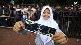 Tiket Final Piala AFF Dijual <i>Online</i> Mulai Siang Ini