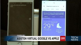 Persaingan Asisten Virtual antara Google dan Apple