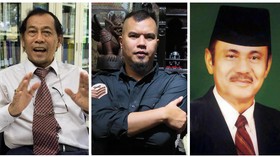 Tiga Tersangka Pelaku Dugaan Makar Ditahan