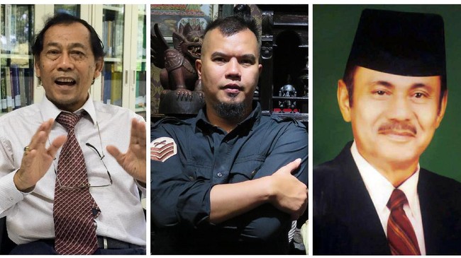 Jamran, Rizal Kobar, dan Sri Bintang Pamungkas ditahan polisi terkait dengan pelanggaran UU ITE dan dugaan makar juga penghasutan.