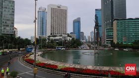 Seminggu Ganjil Genap di Jakarta, Polusi di Bundaran HI Turun