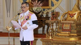 Thailand Lantik Raja Baru
