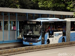 Kabar Gembira TransJakarta Koridor 1 Tetap Ada