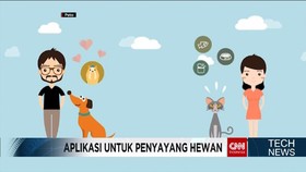 Aplikasi untuk Menemukan Pasangan Hewan Peliharaan