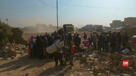 Perang Berlanjut, Warga Mosul Kekurangan Air dan Makanan