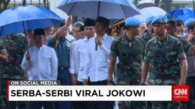 Atribut Jokowi Kembali Viral di Media Sosial